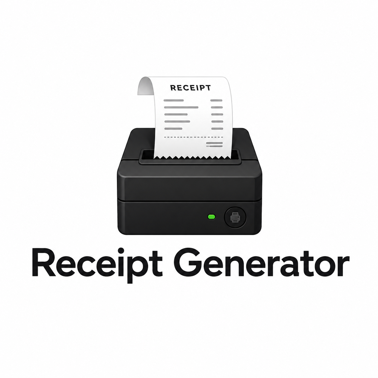 Receipt Generator
