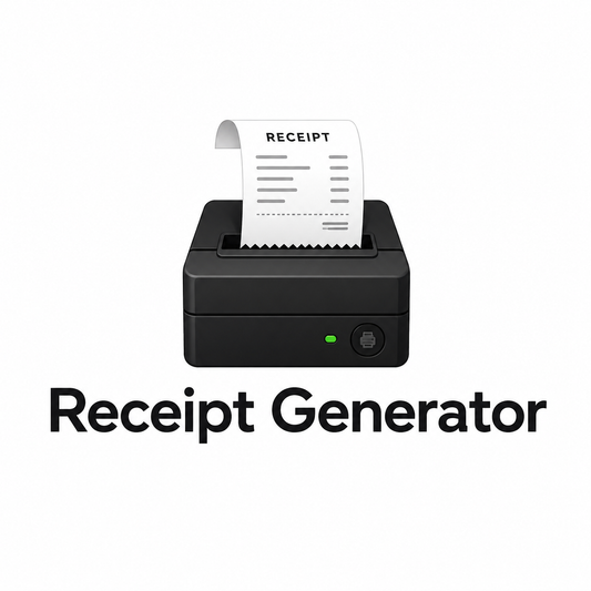 Receipt Generator